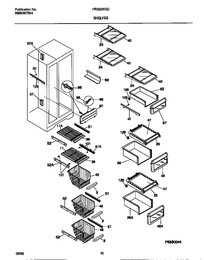 Diagram for FRS22XGCW3