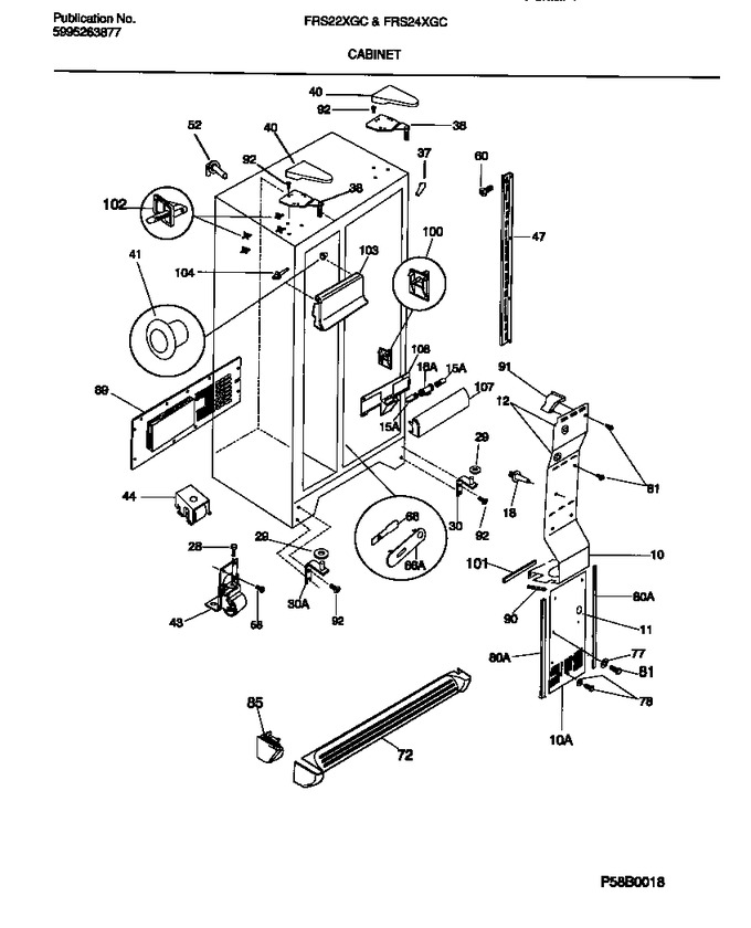 Diagram for FRS24XGCW0