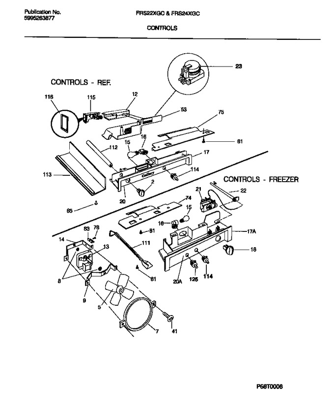 Diagram for FRS24XGCW0