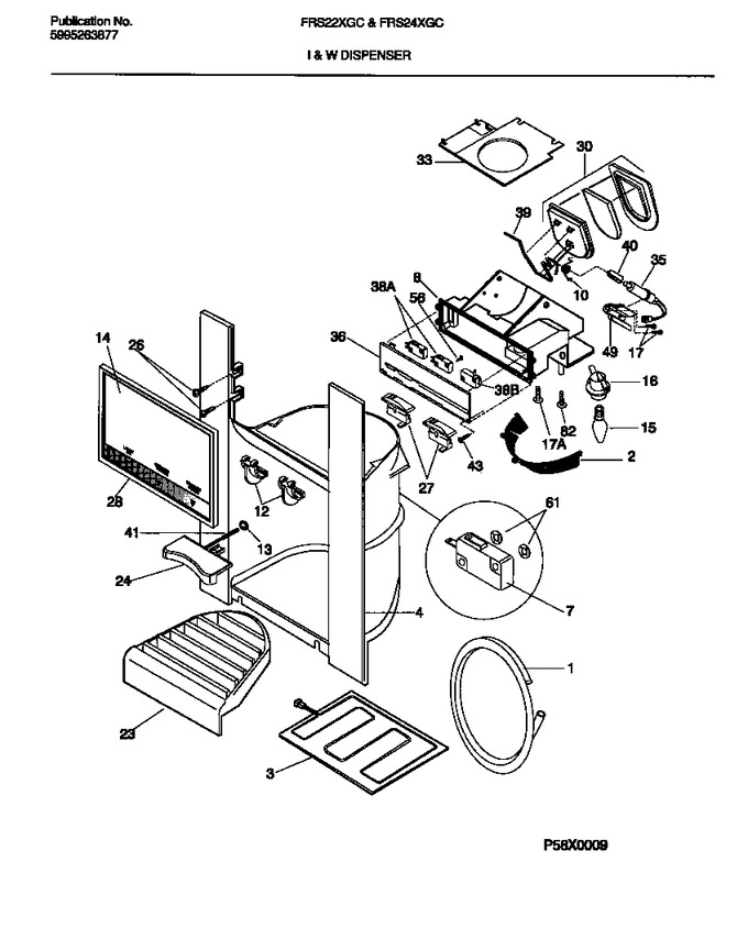 Diagram for FRS24XGCW0