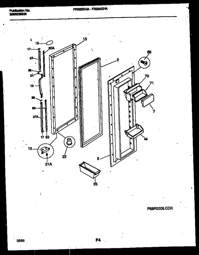 Diagram for FRS22XHAB0