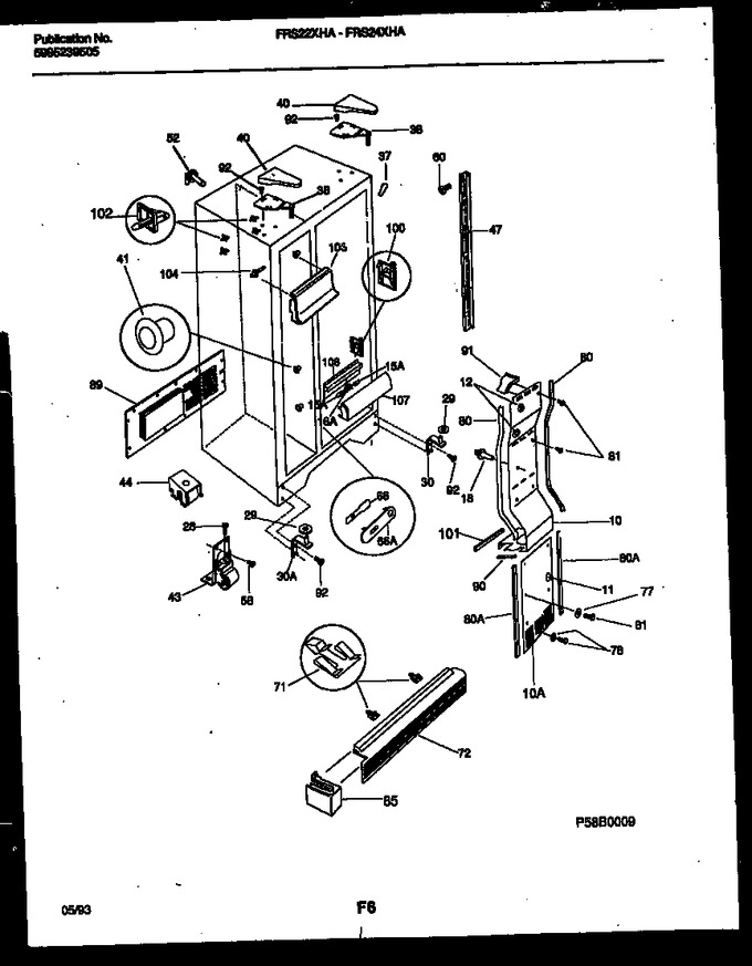 Diagram for FRS22XHAB0