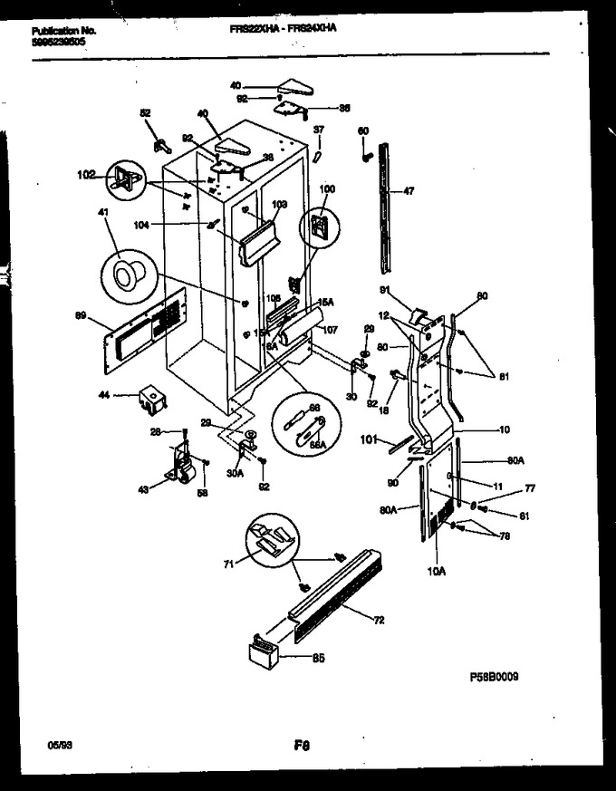 Diagram for FRS22XHAW0