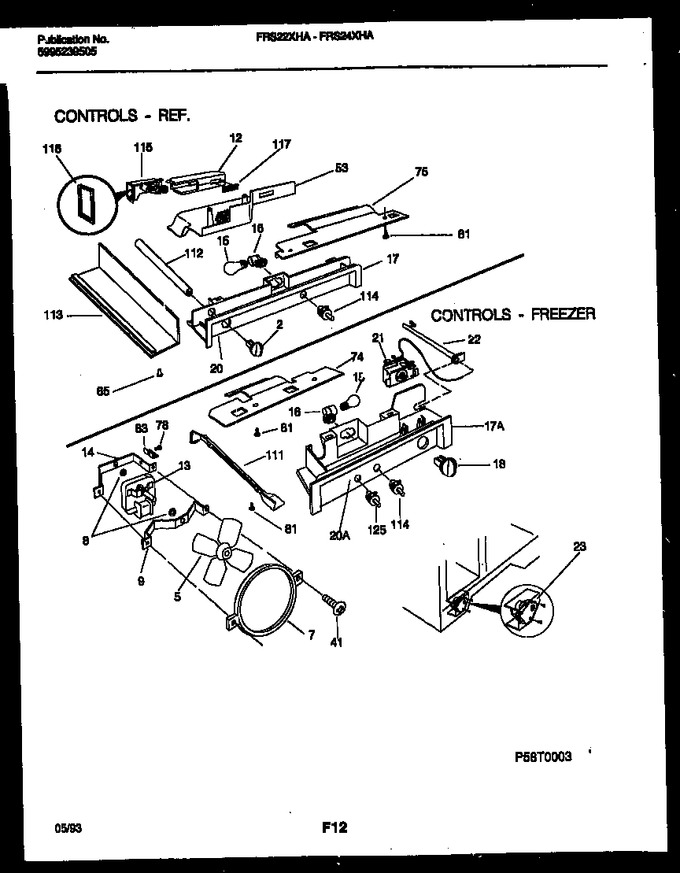 Diagram for FRS22XHAW0