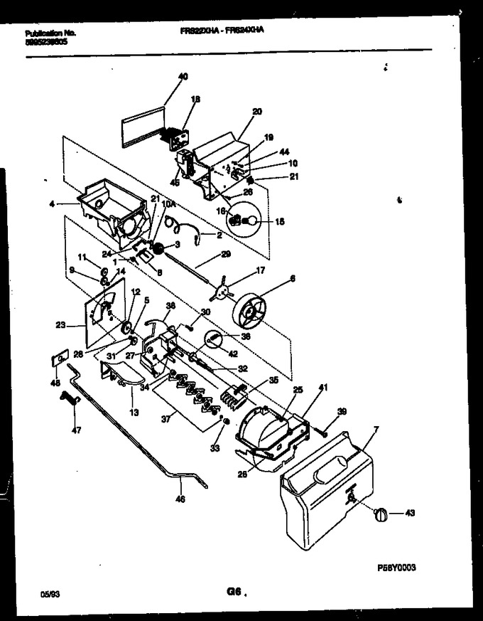 Diagram for FRS22XHAB0