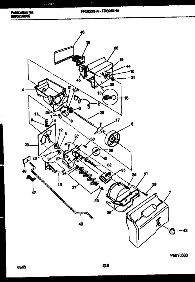 Diagram for FRS22XHAB0