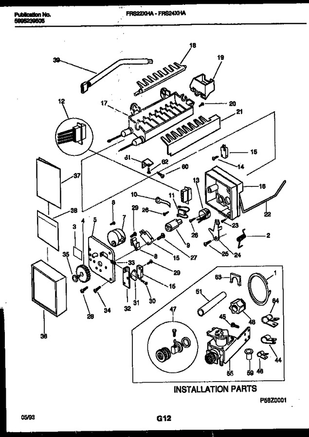 Diagram for FRS22XHAW0