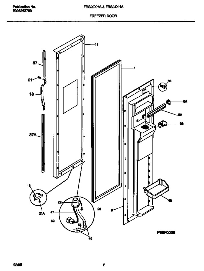 Diagram for FRS22XHAB2