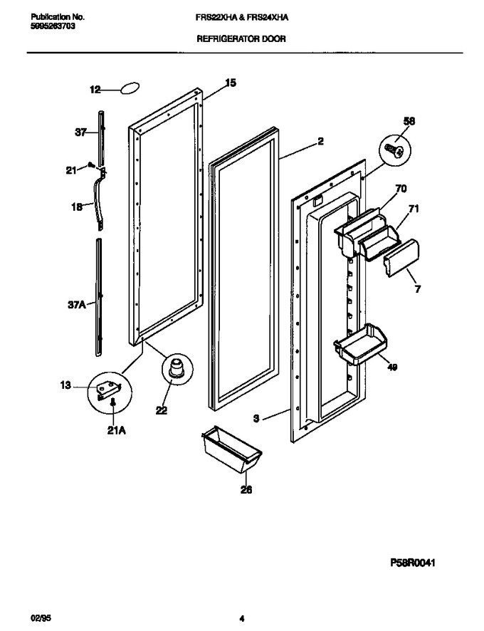 Diagram for FRS24XHAW2