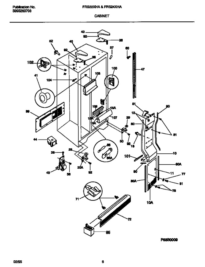 Diagram for FRS22XHAD2