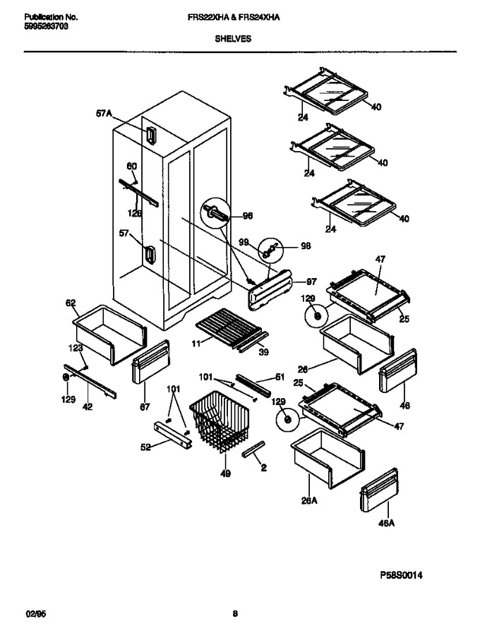 Diagram for FRS24XHAW2
