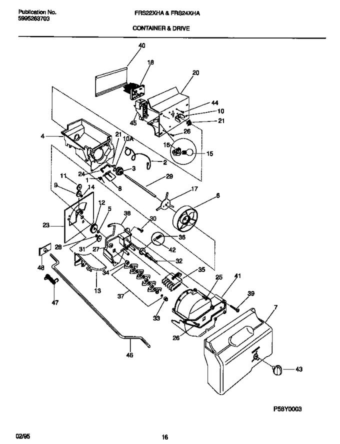 Diagram for FRS22XHAB2
