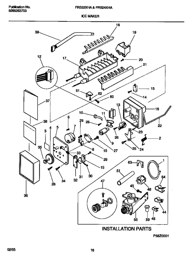 Diagram for FRS22XHAB2