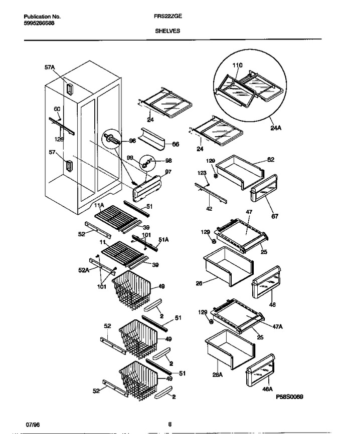 Diagram for FRS22ZGEW0
