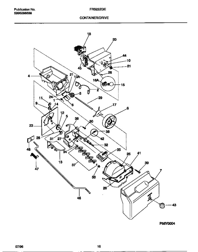 Diagram for FRS22ZGEW0