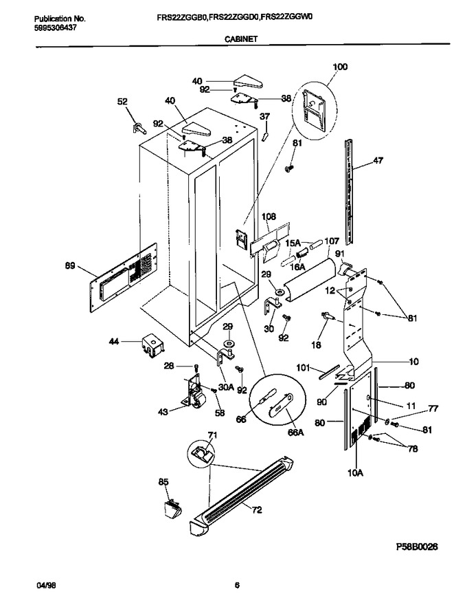 Diagram for FRS22ZGGD0