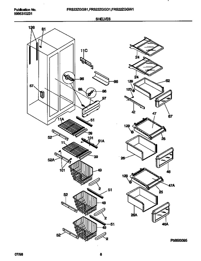 Diagram for FRS22ZGGW1