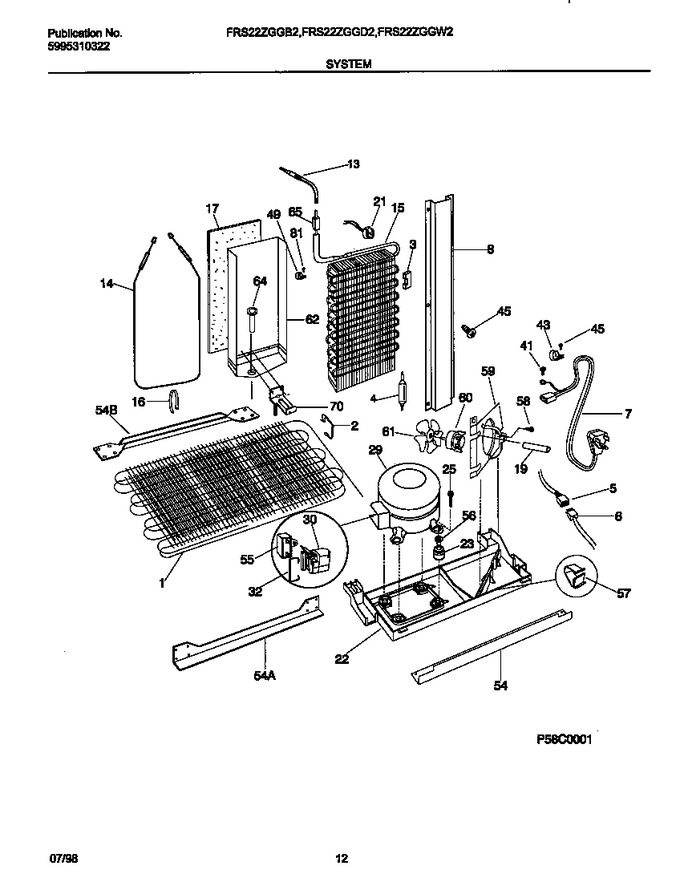 Diagram for FRS22ZGGW2