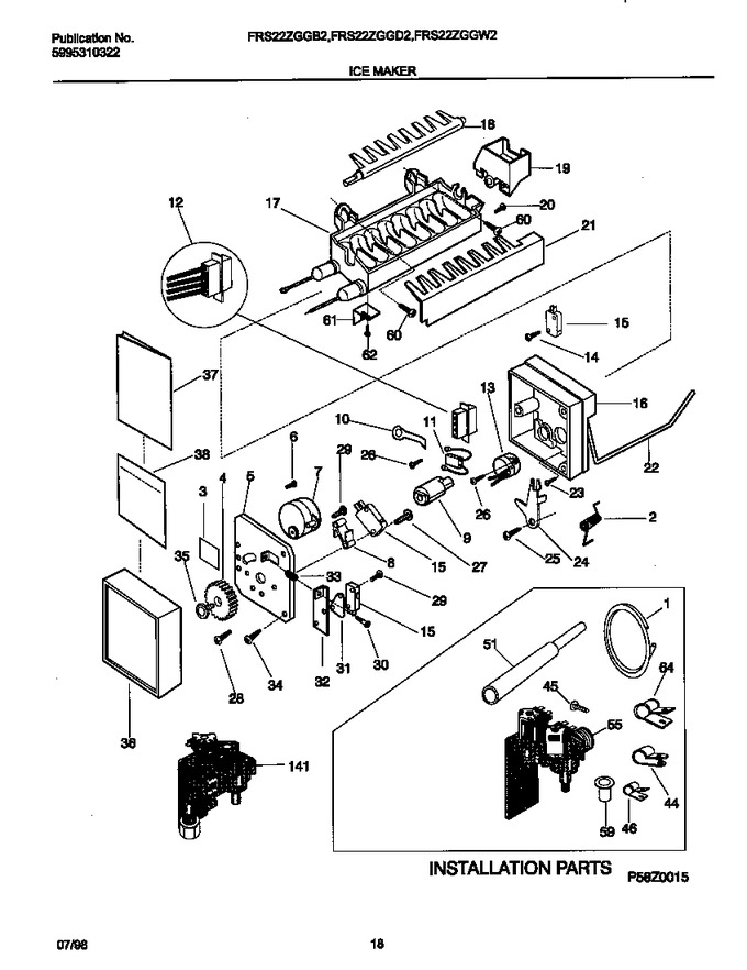 Diagram for FRS22ZGGW2