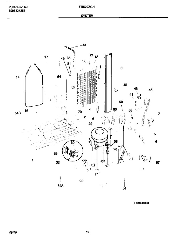 Diagram for FRS22ZGHW0