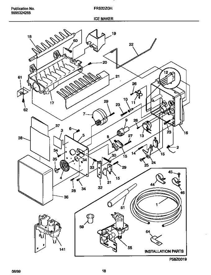 Diagram for FRS22ZGHW0