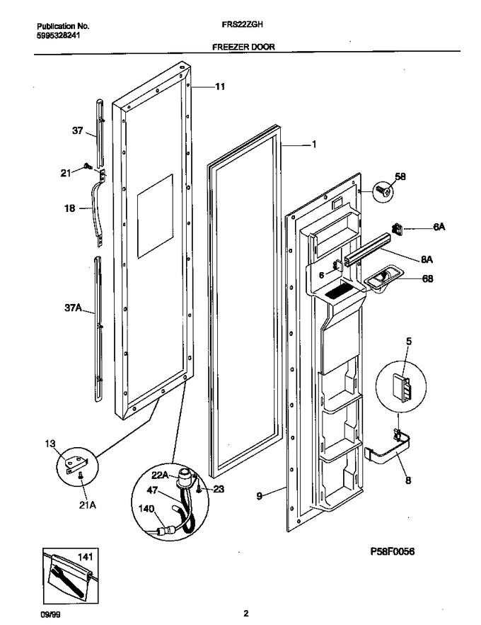 Diagram for FRS22ZGHD2