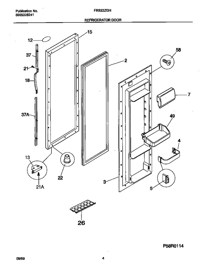 Diagram for FRS22ZGHD2