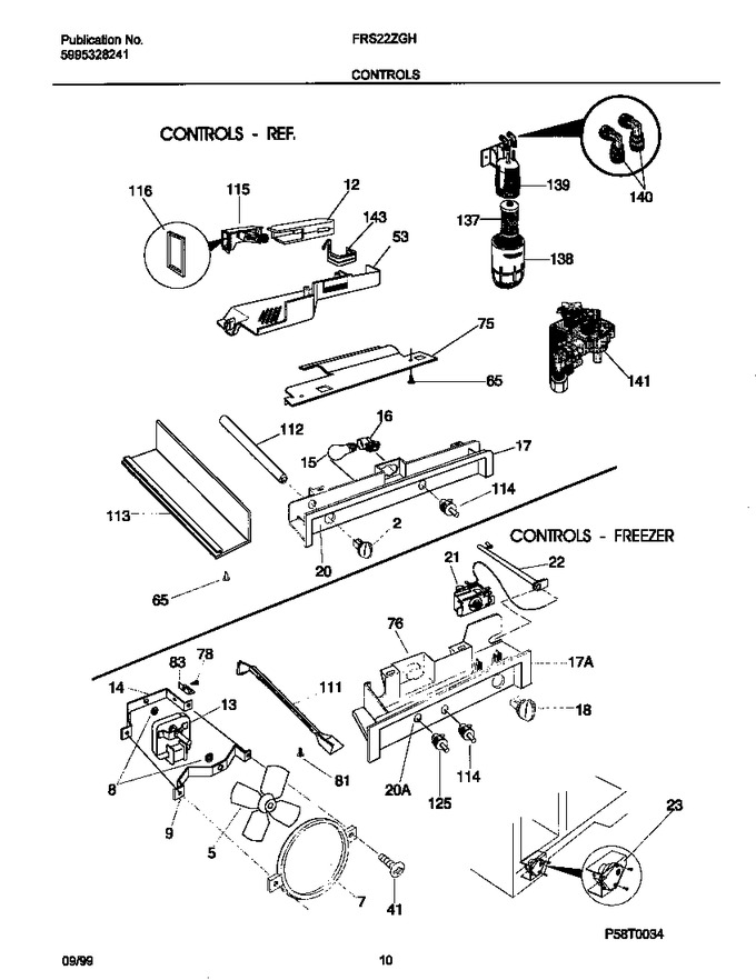 Diagram for FRS22ZGHD2