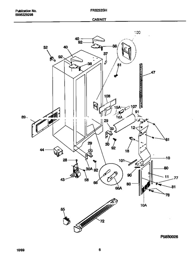 Diagram for FRS22ZGHW3