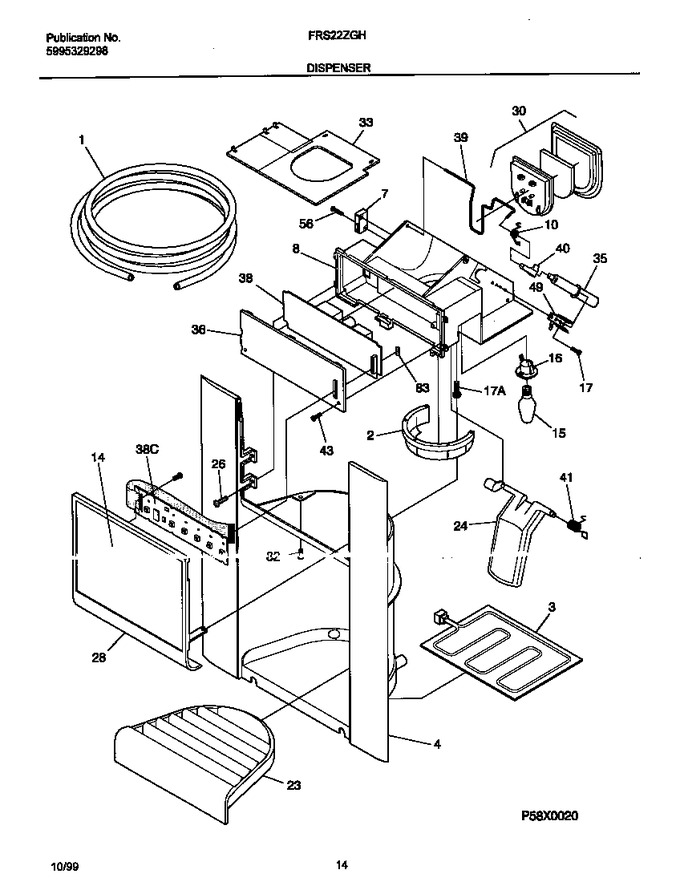 Diagram for FRS22ZGHW3