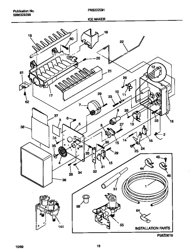 Diagram for FRS22ZGHW3