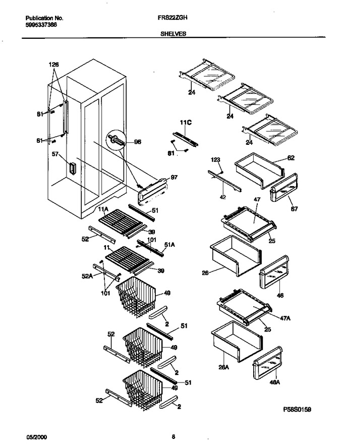 Diagram for FRS22ZGHD4
