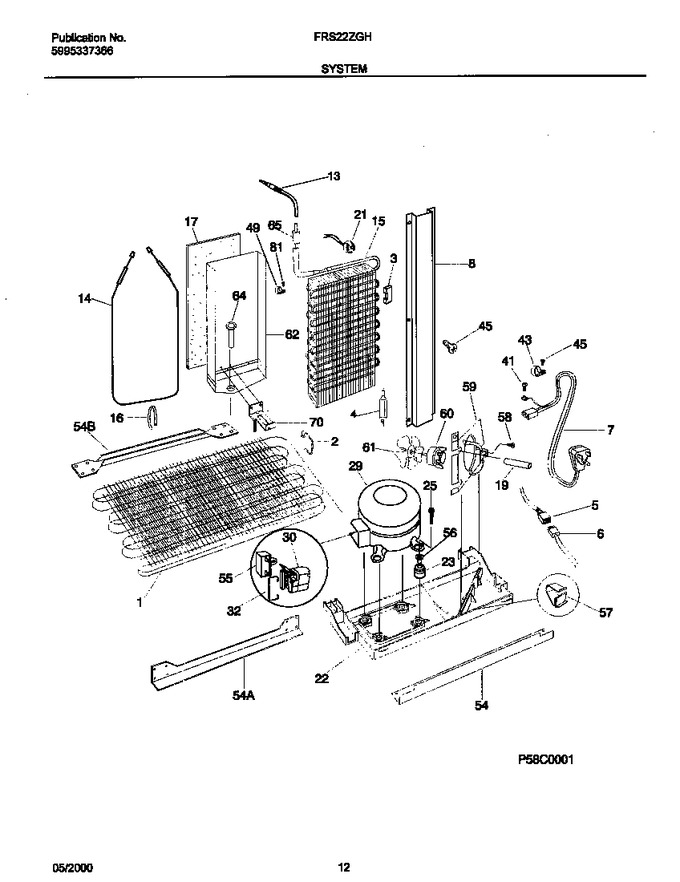 Diagram for FRS22ZGHW4