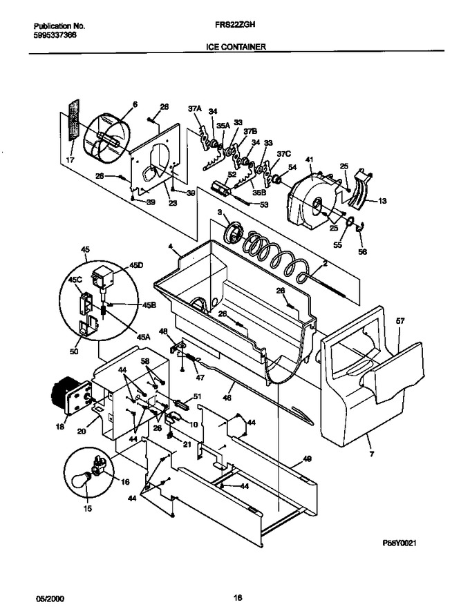 Diagram for FRS22ZGHW4