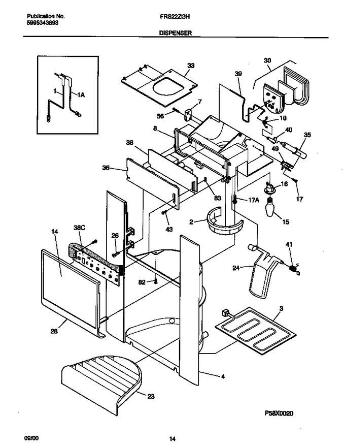 Diagram for FRS22ZGHW5