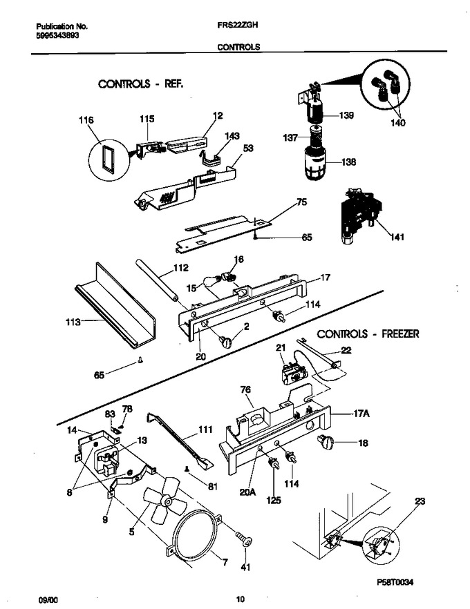 Diagram for FRS22ZGHW5