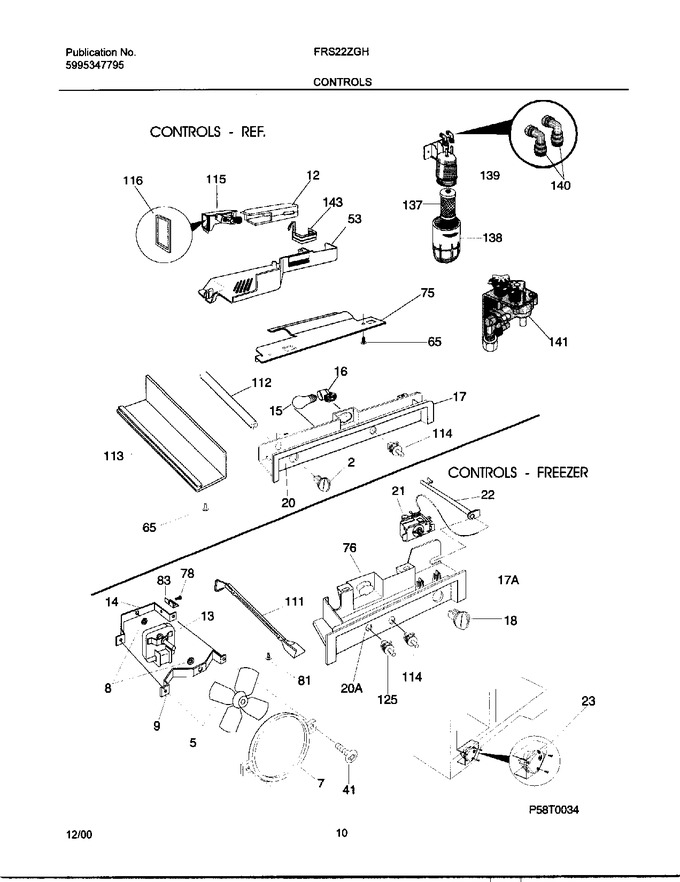 Diagram for FRS22ZGHB6