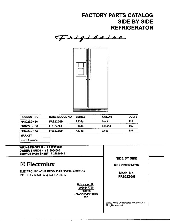 Diagram for FRS22ZGHB6