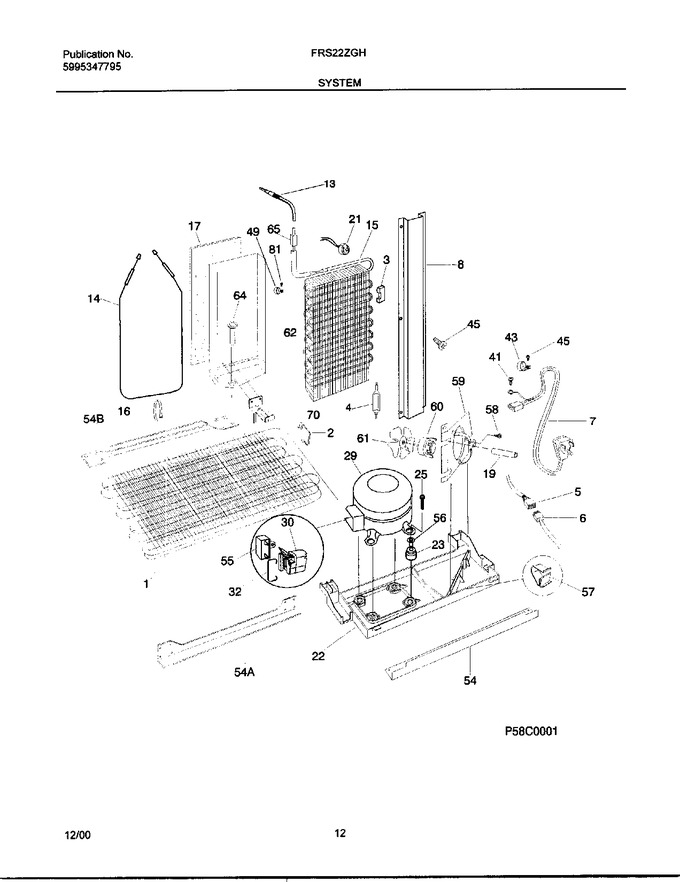Diagram for FRS22ZGHW6