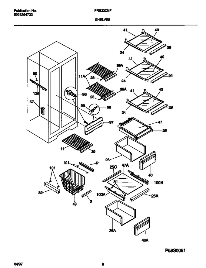 Diagram for FRS22ZNFW0