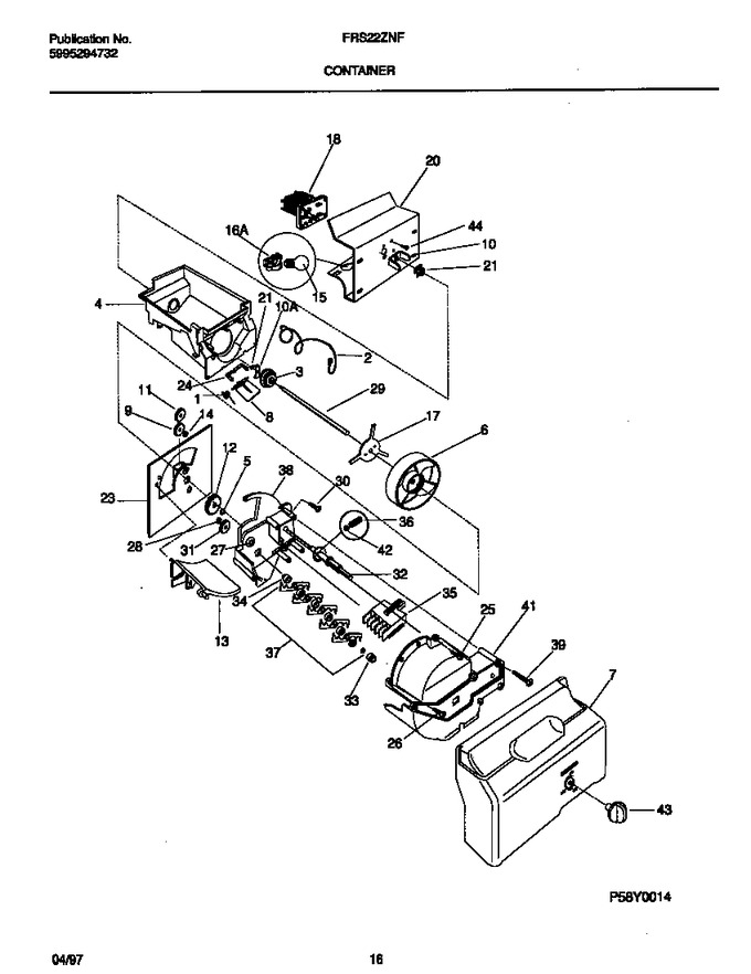 Diagram for FRS22ZNFW0