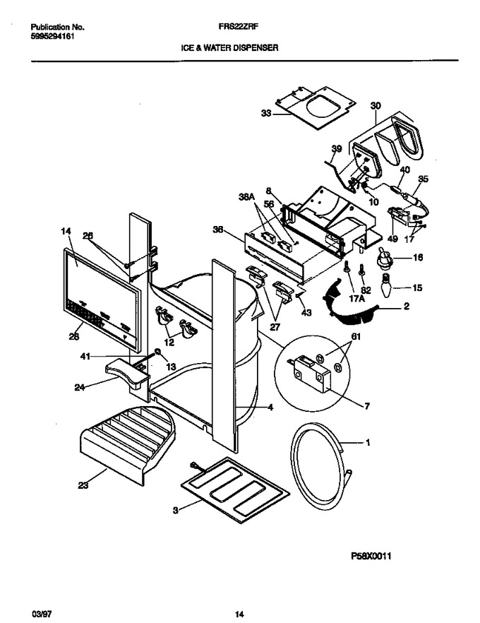 Diagram for FRS22ZRFW1