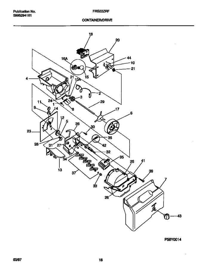 Diagram for FRS22ZRFW1