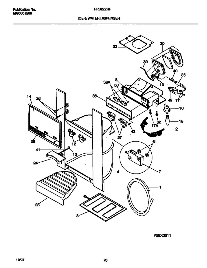 Diagram for FRS22ZRFW2