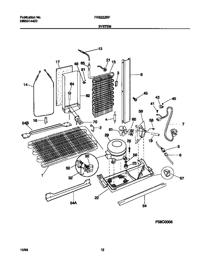 Diagram for FRS22ZRFW3