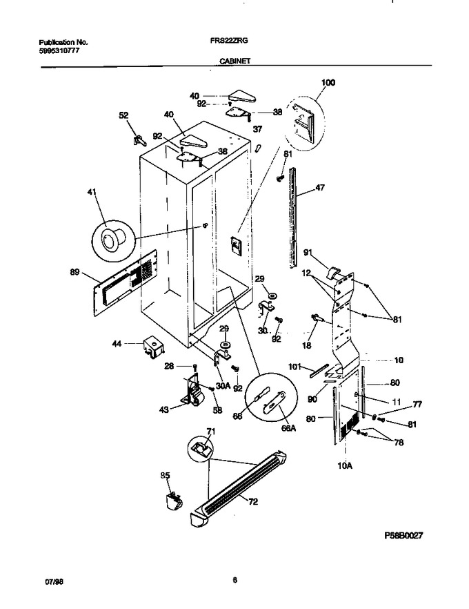 Diagram for FRS22ZRGW1
