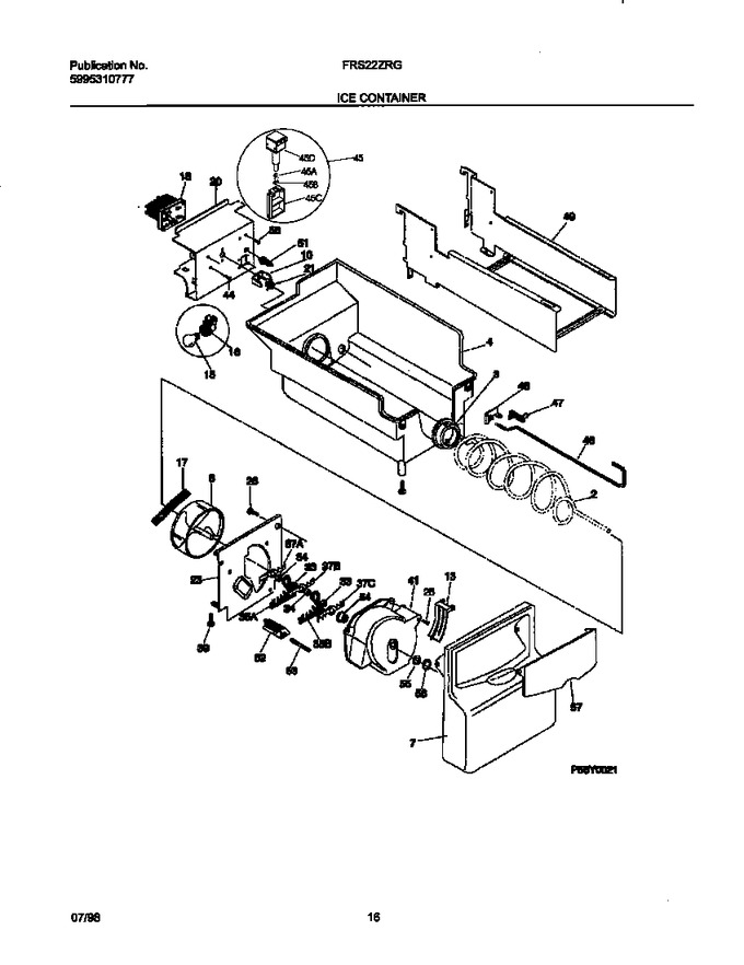 Diagram for FRS22ZRGW1