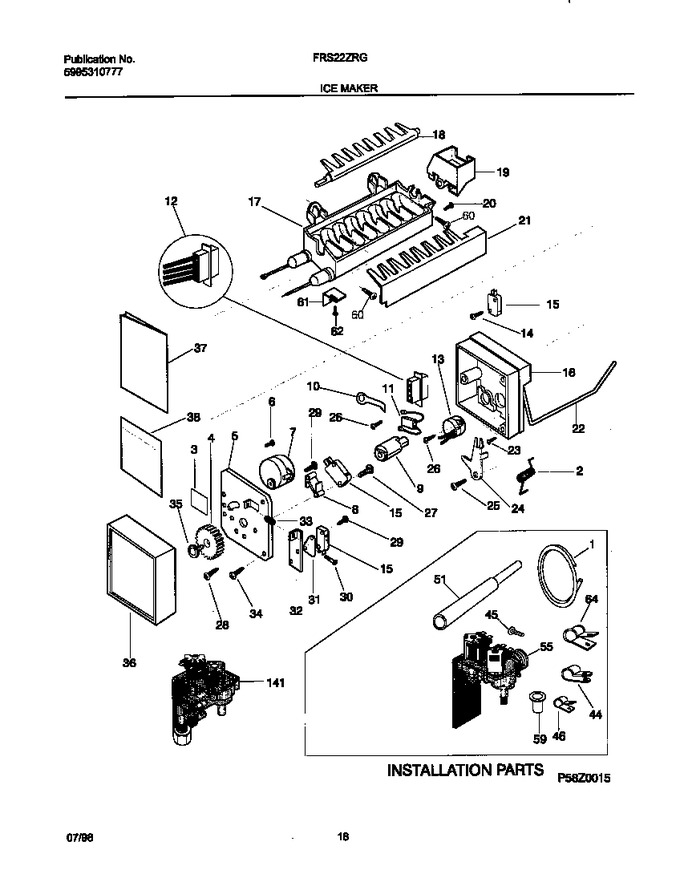 Diagram for FRS22ZRGW1
