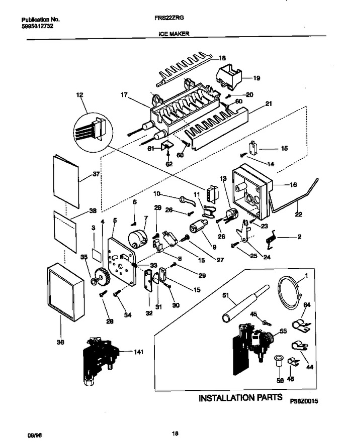 Diagram for FRS22ZRGB2