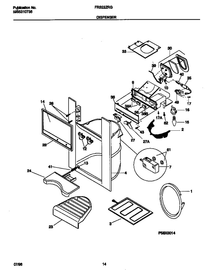 Diagram for FRS22ZRGW0